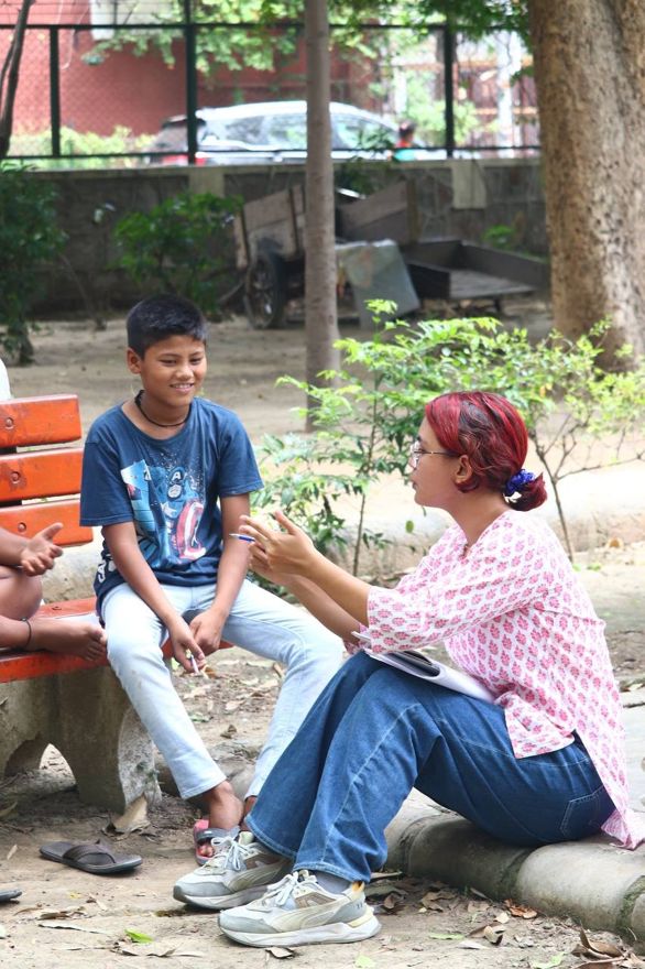 A mentoring conversation