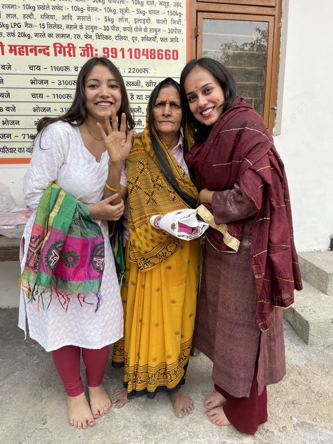 A women's circle session